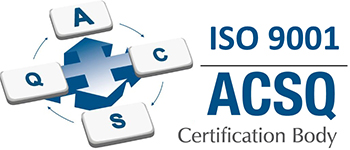 ISO-9001 (1,5x3,5 cm)